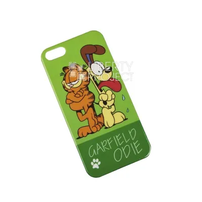 Защитная крышка для iPhone 5/5s/SE \"Гарфилд и Одди\" (коробка) — купить  оптом в интернет-магазине Либерти