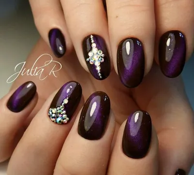 Lovely Nails Кошачий глаз гель лак для ногтей N2
