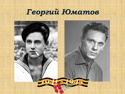Скачать фото Георгия Юматова бесплатно: насладитесь его качеством.