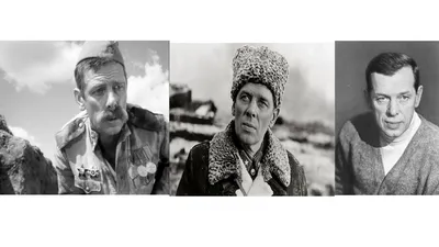 Фотография Георгия Жжёнова в 4K: невероятное качество для истинных ценителей