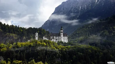 Картинка на рабочий стол германия, реки, осень, леса, пейзаж 2560 x 1440