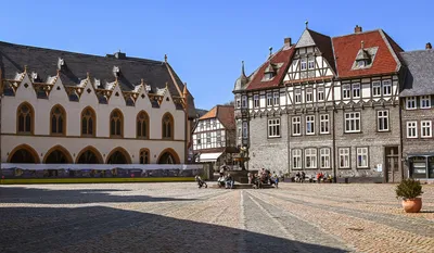 Обои для рабочего стола Германия Rothenburg улиц Здания Города