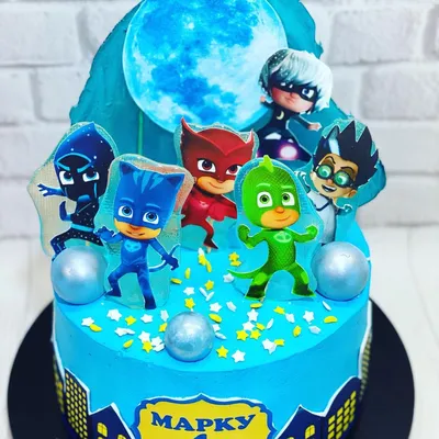 Торт «Герои в масках» категории торты «Герои в масках»