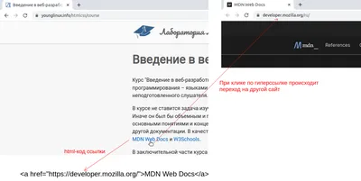 Основные элементы HTML веб-страницы. Основные теги HTML