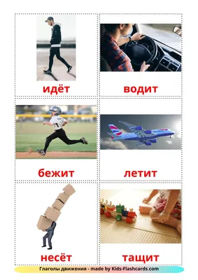 Глаголы в картинках на русском фотографии