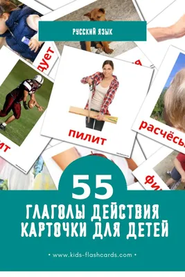 Визуальный русский: Глаголы движения