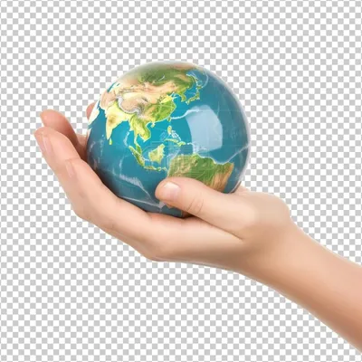 Глобус 3D модель - Скачать Мебель на 3DModels.org