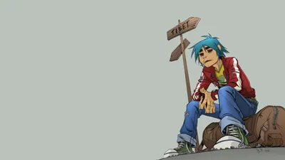 2D Gorillaz обои для рабочего стола, картинки, фото, 1920x1080.
