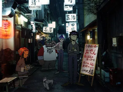 Altwall: Скачать Gorillaz wallpaper (обои рабочего стола)