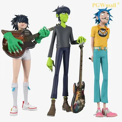 Gorillaz wallpapers for desktop, download free Gorillaz pictures and  backgrounds for PC | mob.org