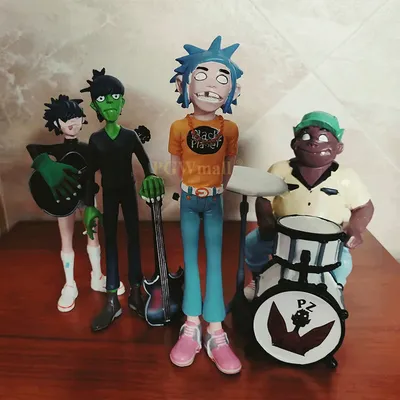Altwall: Скачать Gorillaz wallpaper (обои рабочего стола)