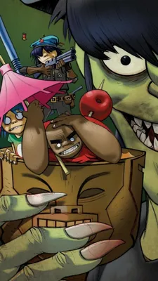 2D Dirty Harry Gorillaz 3D Принт Модель in Мужчина 3DExport