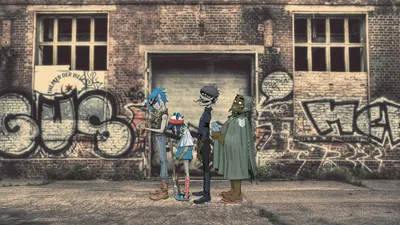 Gorillaz wallpapers for desktop, download free Gorillaz pictures and  backgrounds for PC | mob.org