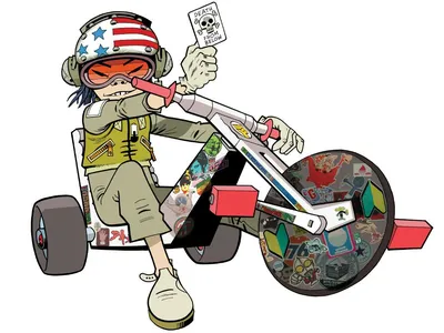 Скачать обои Gorillaz Oc, Gorillaz, Oc в разрешении 750x1334 на рабочий стол