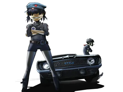 Обои Gorillaz » Скачать красивые HD обои (картинки) на рабочий стол (экран)  и на телефон бесплатно