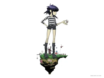 Altwall: Скачать Gorillaz wallpaper (обои рабочего стола)