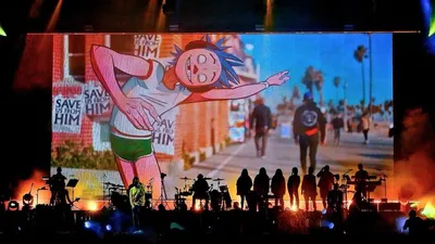 Gorillaz - скачать бесплатные обои / oboi7.com