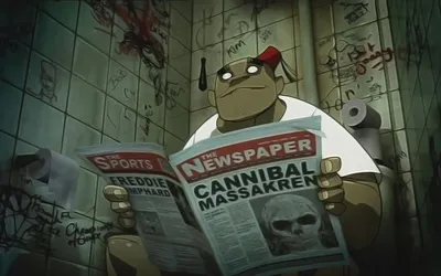Обои Gorillaz » Скачать красивые HD обои (картинки) на рабочий стол (экран)  и на телефон бесплатно