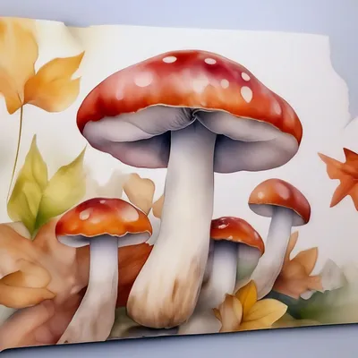 Грибы. Изолированные на белом фоне. Красивый мультфильм стиль. Прекрасный  пример. С травой. Вектор Иллюстрация штока - иллюстрации насчитывающей  художничества, немного: 206748112