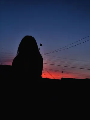 Открытки грустные - 43 фото
