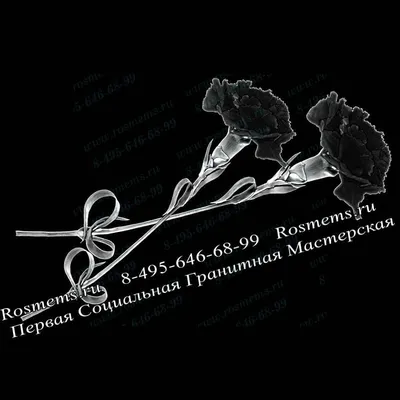 Цветы № 52 гвоздики - купить по цене 950 руб в Брянске