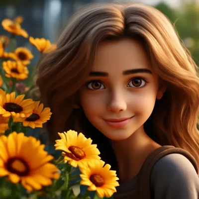 Картина в стиле pixar мультфильм, …» — создано в Шедевруме
