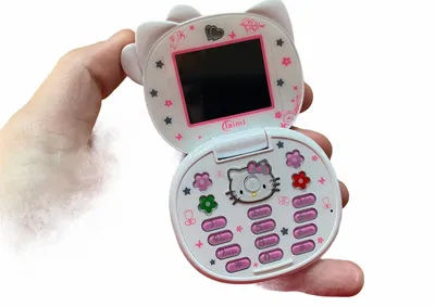 Детский Мини Мобильный Телефон HELLO KITTY (БЕЛЫЙ) (ID#1755549537), цена:  2424.42 ₴, купить на Prom.ua