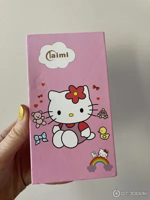 Отзыв о Мобильный телефон AliExpress Hello Kitty | Милейшая кошечка Хеллоу  Китти
