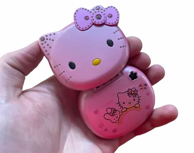 Детский Мини Мобильный Телефон HELLO KITTY (РОЗОВЫЙ) (ID#1755549536), цена:  2424.42 ₴, купить на Prom.ua
