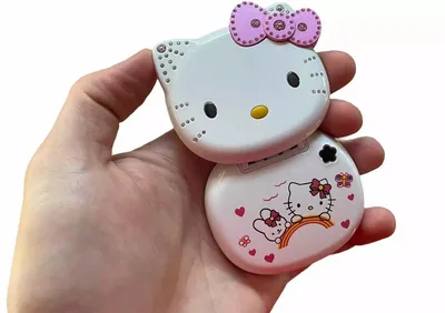 Детский Мини Мобильный Телефон HELLO KITTY (БЕЛЫЙ) — Купить на BIGL.UA ᐉ  Удобная Доставка (1501238970)