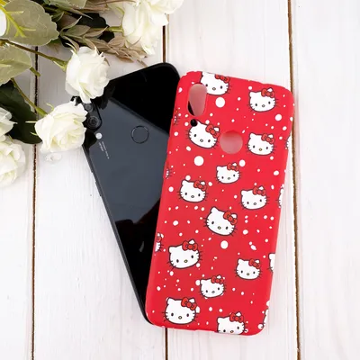 Чехол для карты или пропуска «Hello Kitty original» на телефон — купить  картхолдер в Case Place