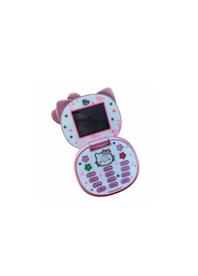 Детский Мини Мобильный Телефон Laiml HELLO KITTY No Name розовый ‣ Цена  1949 грн ‣ Купить в интернет-магазине Каста ‣ Киев, Одесса, Харьков ‣  Доставка по всей Украине!(#239798421)