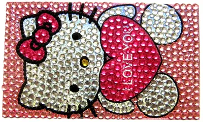 хелоу китти | Обои hello kitty, 3d обои, Праздничные плакаты