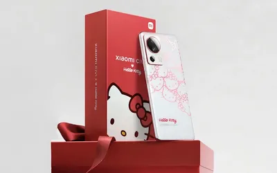 Xiaomi представила смартфон-хамелеон с Hello Kitty | РБК Life