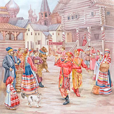 История ярмарок в России