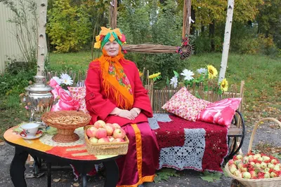 17. 09. 22 «Ах ярмарка, ярмарка как ты хороша, у русского народа широкая  душа!» - Детский сад комбинированной направленности № 9 г.Сосновоборск