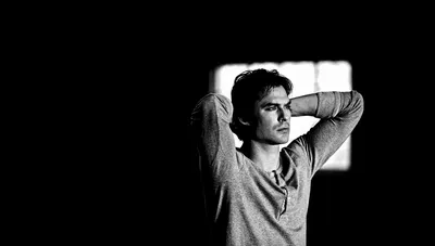 Обои на рабочий стол Актер Иен Сомерхолдер / Ian Somerhalder, обои для рабочего  стола, скачать обои, обои бесплатно