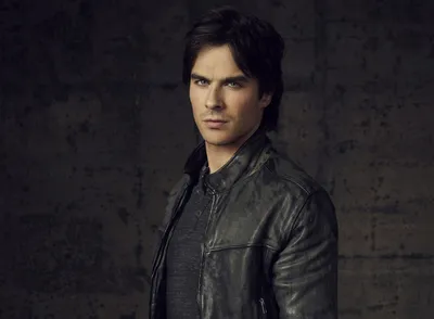 Обои на рабочий стол Мужчина, Ien Somerhalder, Йен Сомерхолдер, Дэймон -  Мужчины - Картинки, фотографии