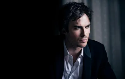 Обои на рабочий стол Damon Salvatore, мужчина, Ian Somerhalder, Дэймон -  Мужчины - Картинки, фотографии