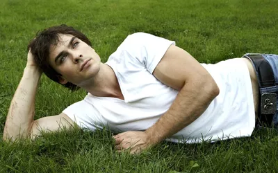 Обои на рабочий стол Ian Somerhalder, Йен Сомерхолдер - Мужчины - Картинки,  фотографии