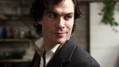 Обои на рабочий стол Актер Иен Сомерхолдер / Ian Somerhalder, обои для рабочего  стола, скачать обои, обои бесплатно