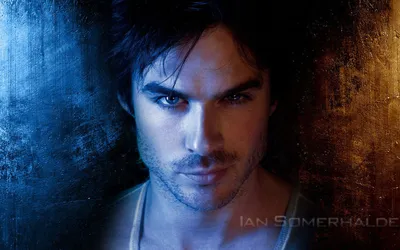 Обои на рабочий стол Актер Иен Сомерхолдер / Ian Somerhalder, обои для рабочего  стола, скачать обои, обои бесплатно