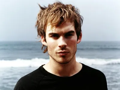 Обои для рабочего стола Ian Somerhalder Знаменитости