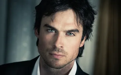 Обои на рабочий стол Актер Йен Сомерхолдер / Ian Somerhalder, обои для рабочего  стола, скачать обои, обои бесплатно