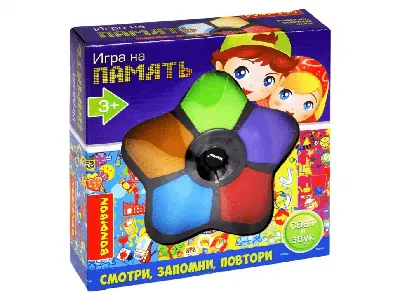 Настольная игра Bondibon На память Большая 3+ - IRMAG.RU