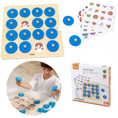 Viga Memory Игра на память Угадай картинки 10 карт