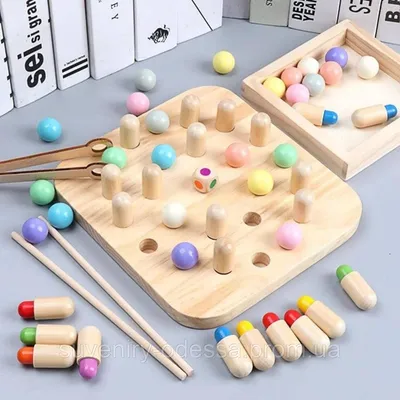 Настольная игра — Память