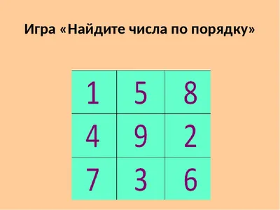 Игра найди и сосчитай, математическая игра - Раннее развитие БЕСПЛАТНО!
