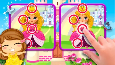 Дидактическая игра «Найди отличия» для дошкольников (7 фото). Воспитателям  детских садов, школьным учителям и педагогам - Маам.ру