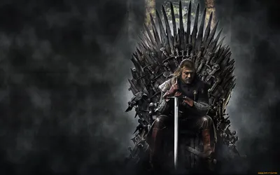 Обои Игра престолов Кино Фильмы Game of Thrones (сериал), обои для рабочего  стола, фотографии игра, престолов, кино, фильмы, game, of, thrones, сериал,  шон, бин, eddard, stark, меч, трон Обои для рабочего стола,